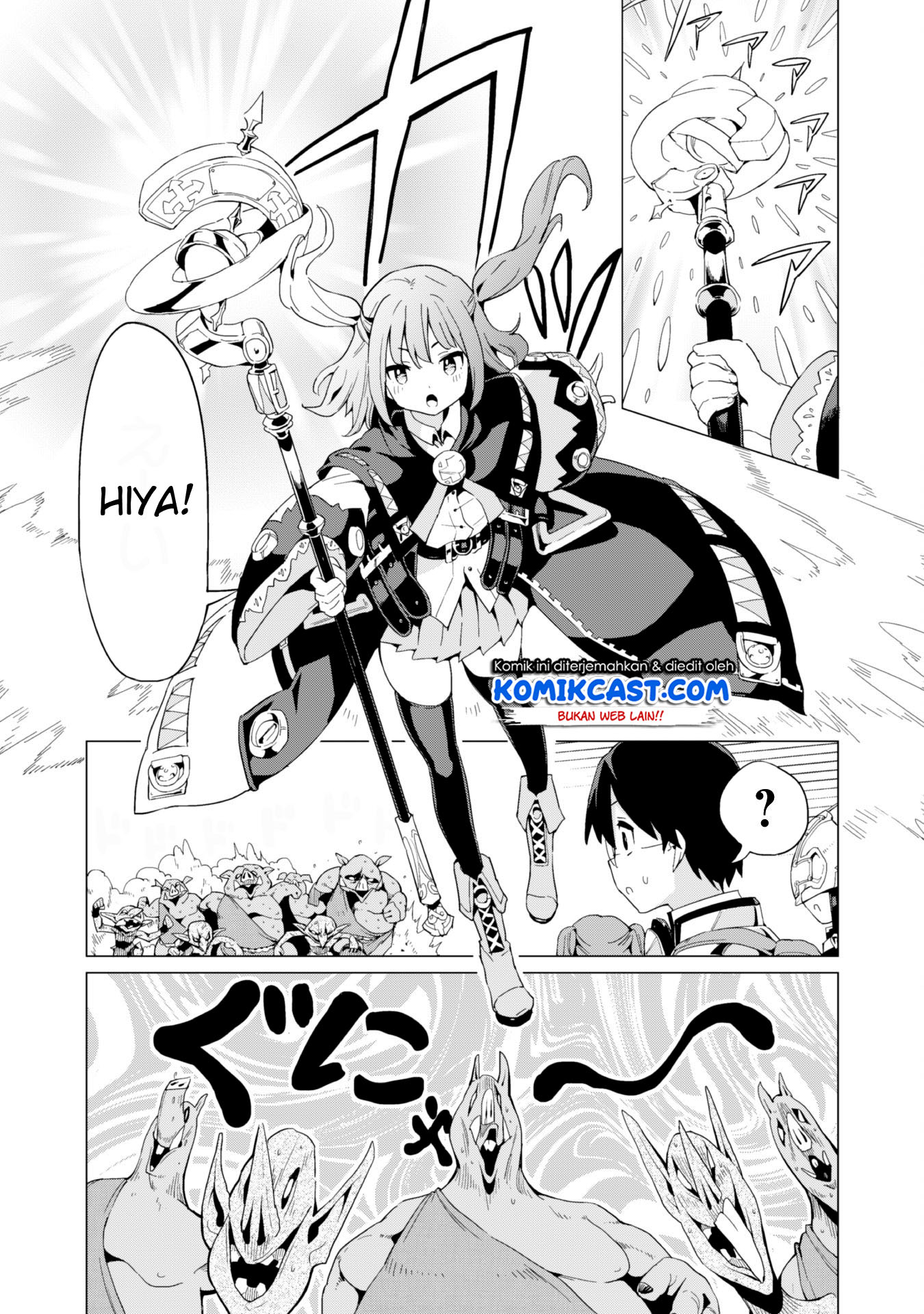 Gacha wo Mawashite Nakama wo Fuyasu Saikyou no Bishoujo Gundan wo Tsukuriagero Chapter 08 Gambar 3